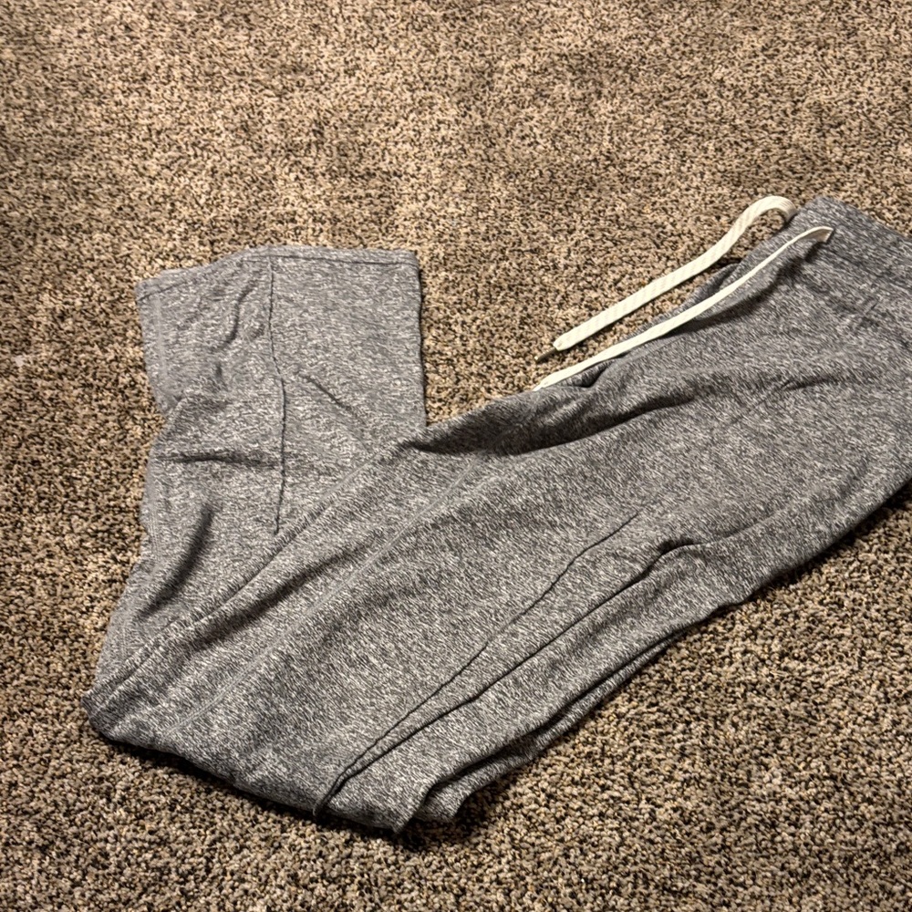 Vuori Gray Wide Leg Pants